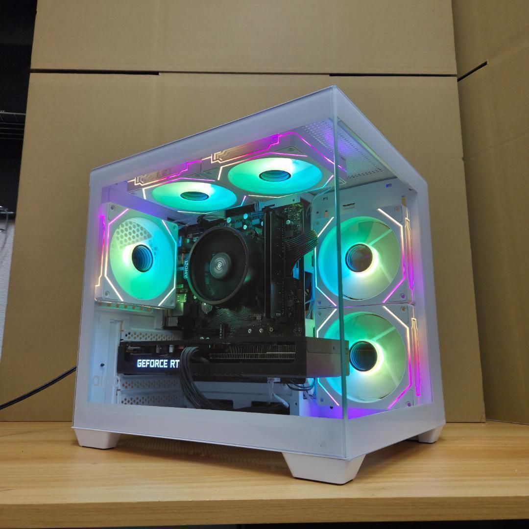 新品ケースゲーミングPC★RTX2060/Ryzen 5/SSD 512GB