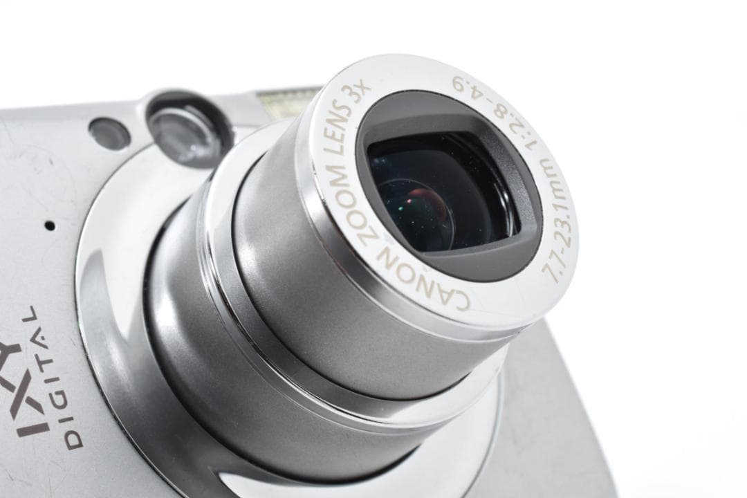 【動作確認済み】 CANON キャノン IXY Digital 600 コンデジ