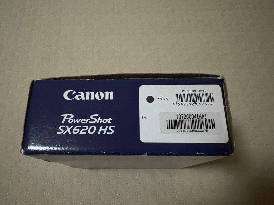 【極美品】 Canon PowerShot SX620 HS コンデジ 黒