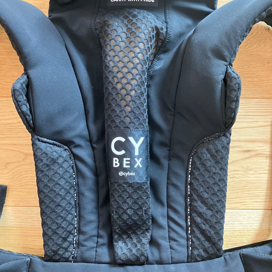 【美品】サイベックス/コヤ キャリア/ CYBEX COYA/抱っこ紐/ブラック