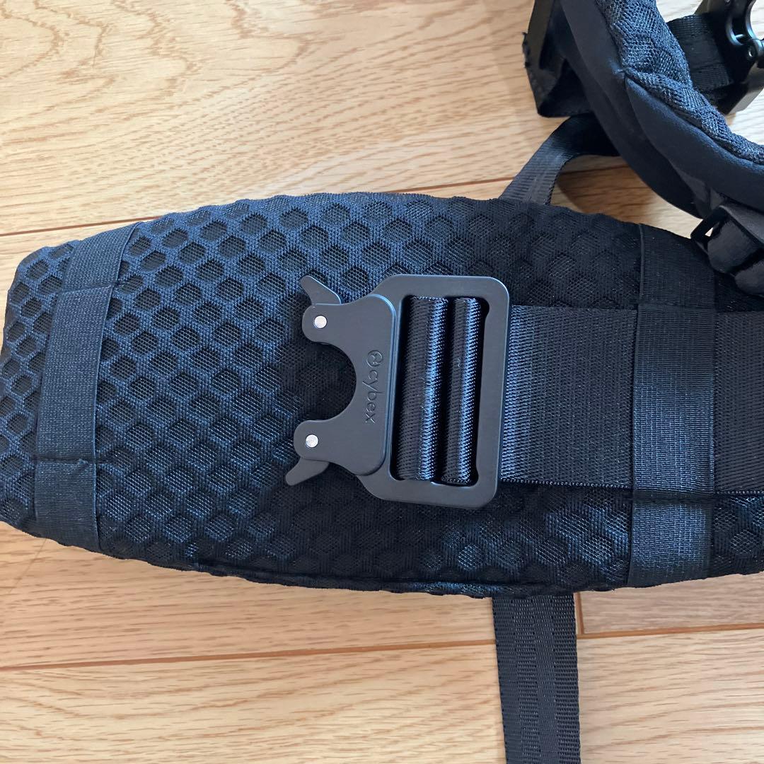 【美品】サイベックス/コヤ キャリア/ CYBEX COYA/抱っこ紐/ブラック