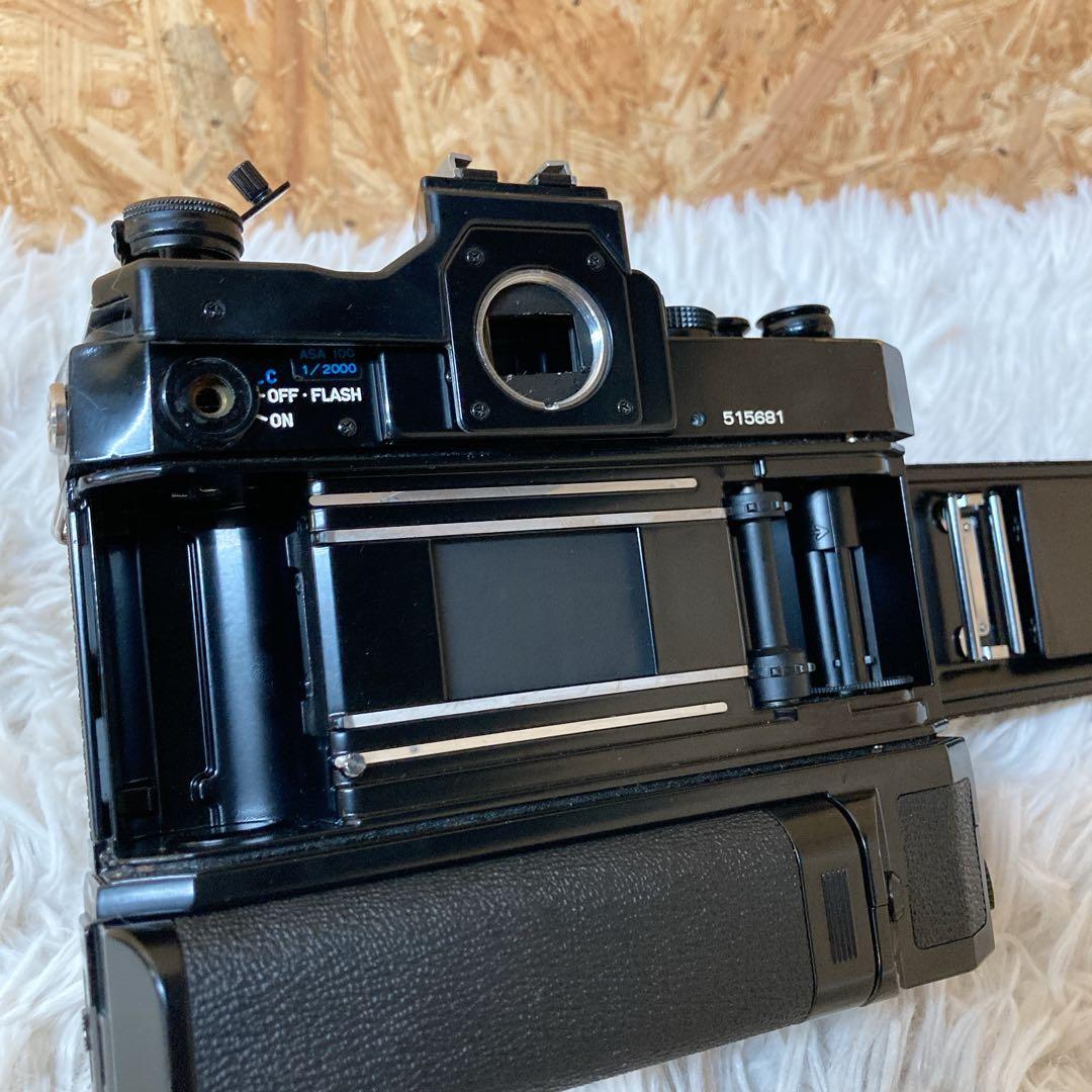 Canon キャノン　F-1 フィルムカメラ　FL 50mm F1.4