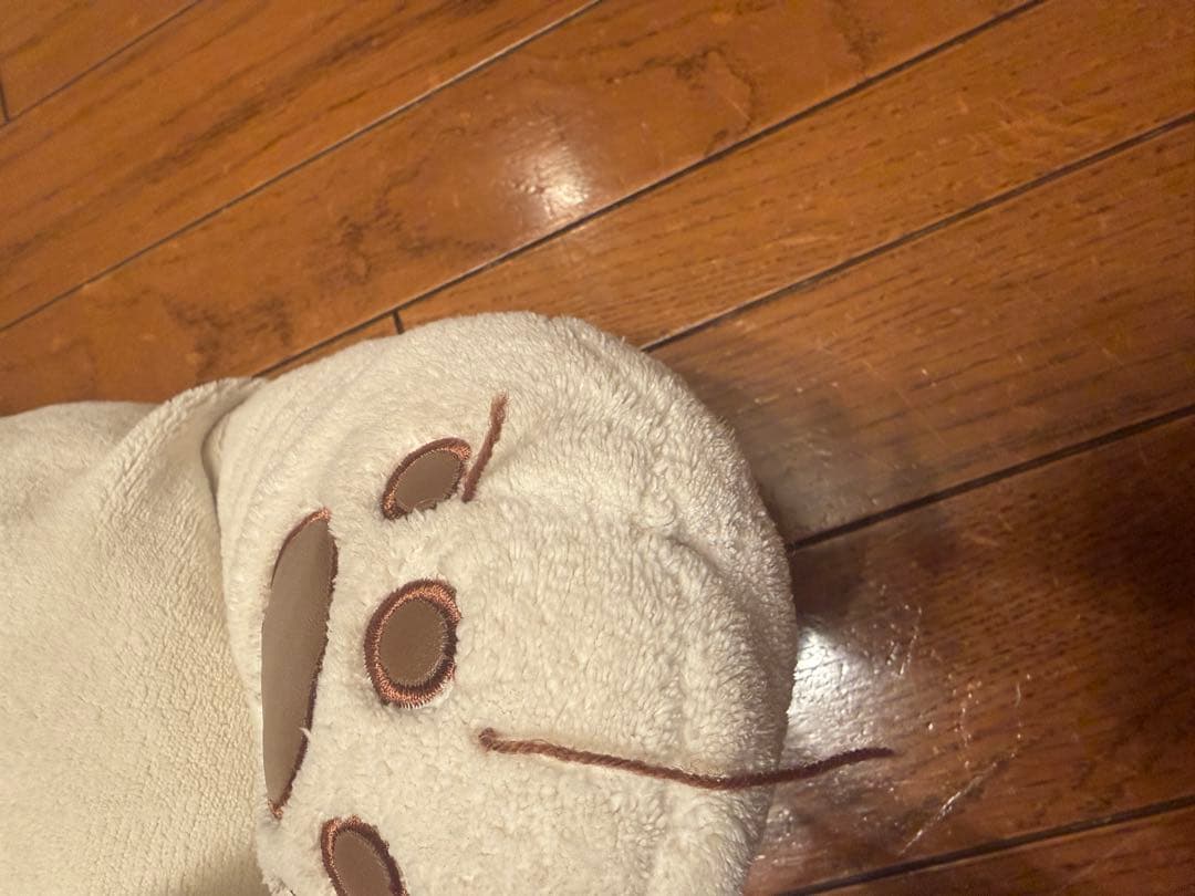 【超美品】 ニトリ しろくま パパ 抱き枕 レア