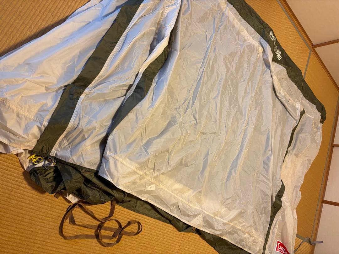 ★なおなお★✴︎使用回数1回✴︎Colemanカーサイドテント3025