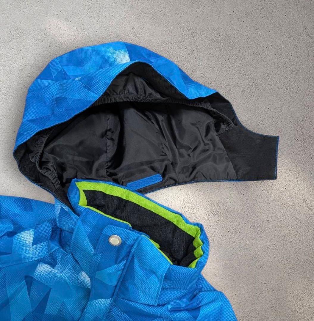 【美品】フェニックス スノーウェア サイズ調整可 フード取外可 130