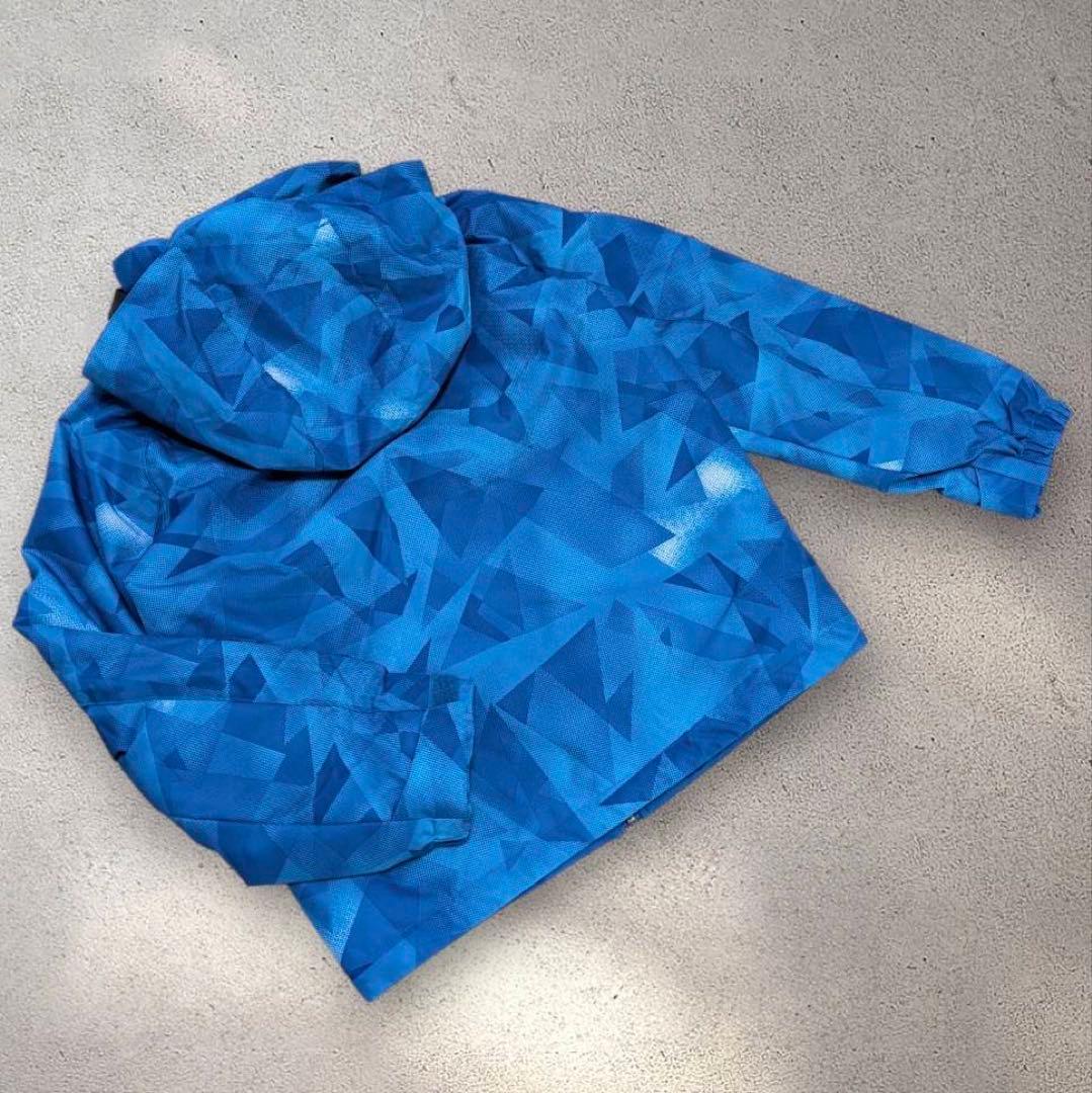 【美品】フェニックス スノーウェア サイズ調整可 フード取外可 130