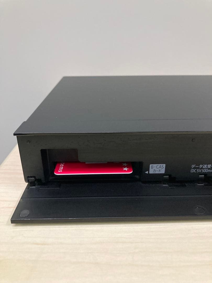 かなり綺麗　1TB シャープ　AQUOS ブルーレイ BD-NW 1100