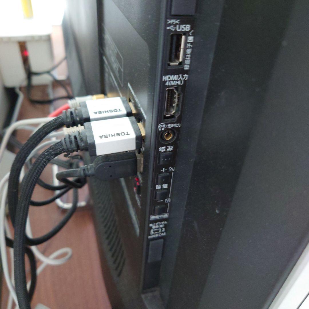 【送料込】東芝55型液晶テレビ 55Z8 タイムシフト機能付