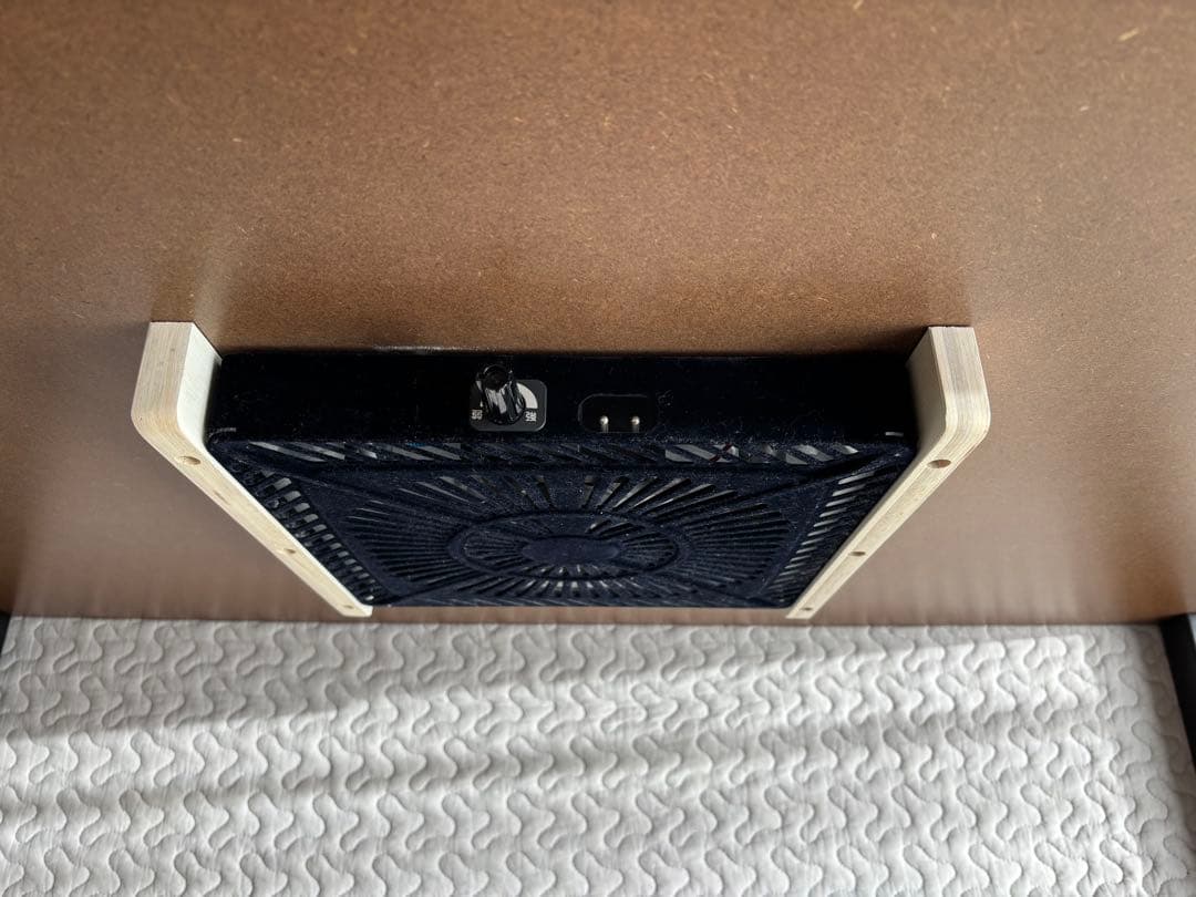 モダンデコ 石英管長方形こたつ本体 120cm × 80cm