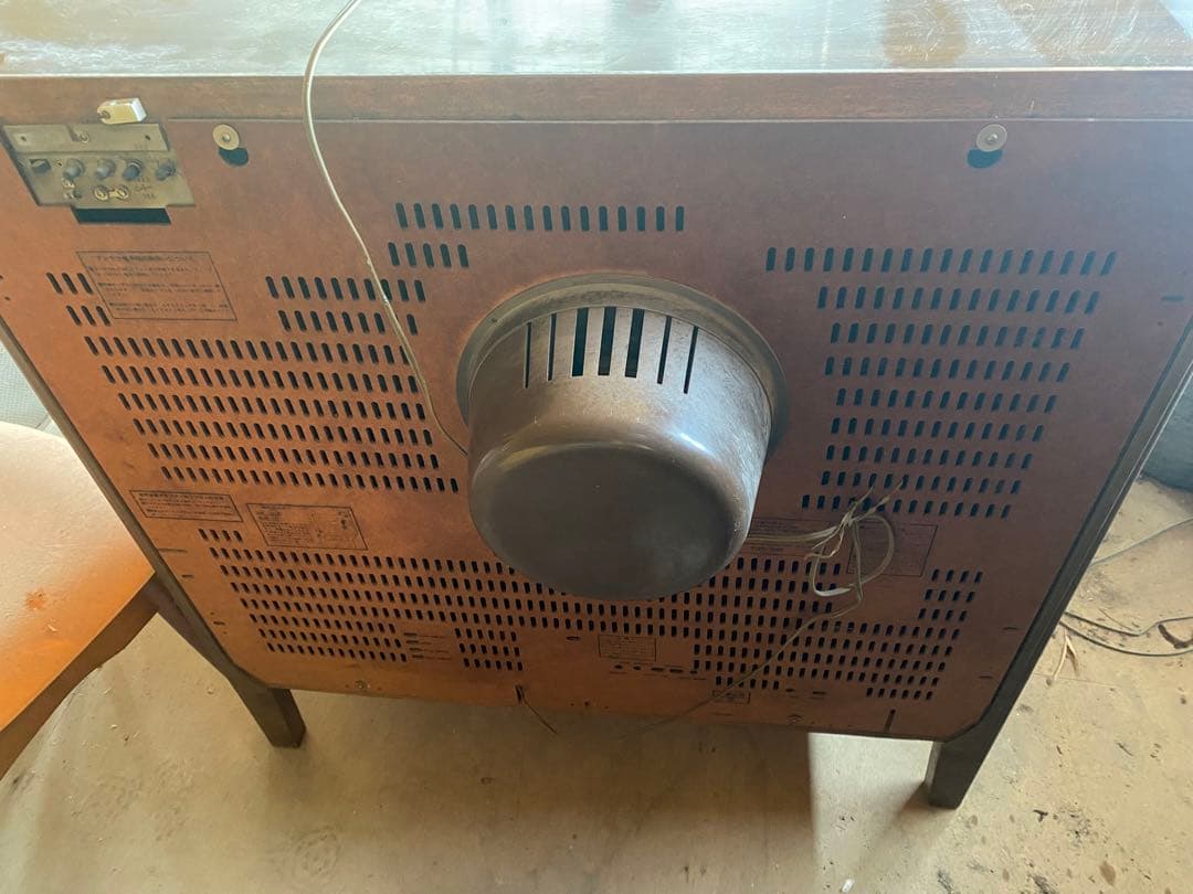 東芝 ブラウン管テレビ　昭和レトロ　アンティーク