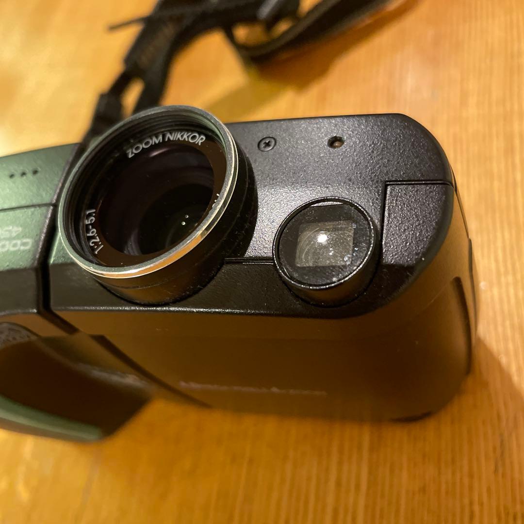 Nikon COOLPIX 4500 コンパクトデジタルカメラ