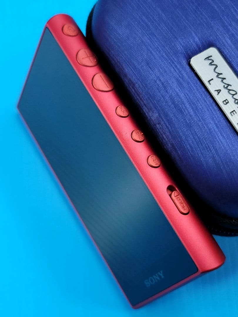 【極美品】SONY WALKMAN NW-A105（R）レッド 16GB ,