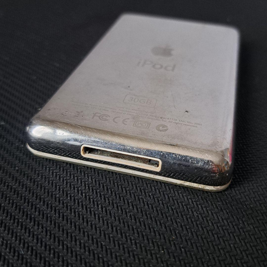 Apple iPod 120GB 30GB 2点セット ジャンク