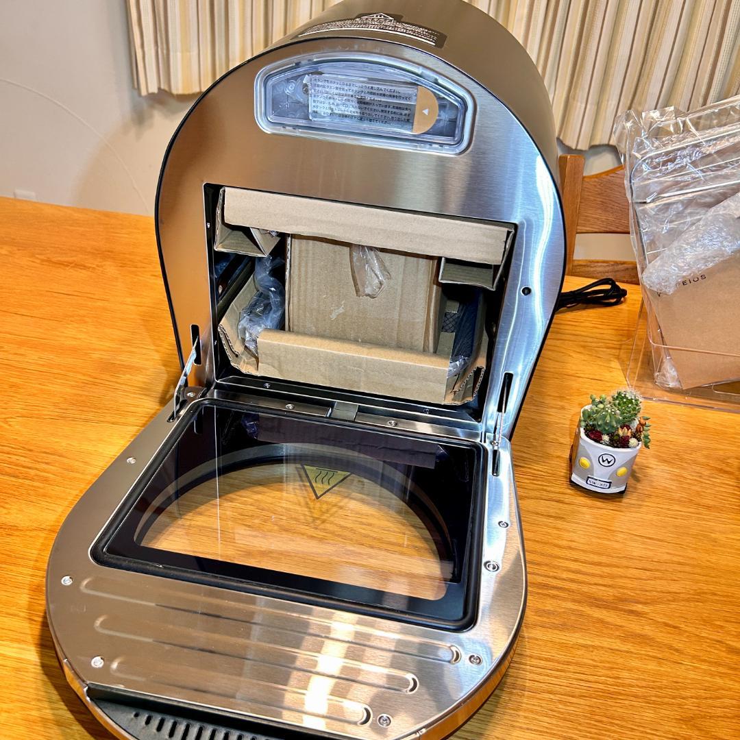 【新品未使用】EPEIOS スマートオーブン 14L ブラック フランス設計