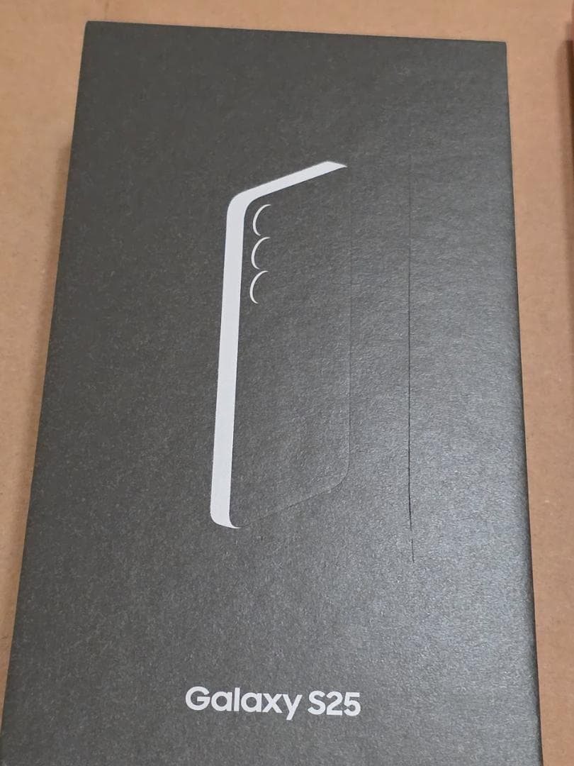 【新品】Galaxy S25 256GBシルバー シャドウ　ケース・フィルム付