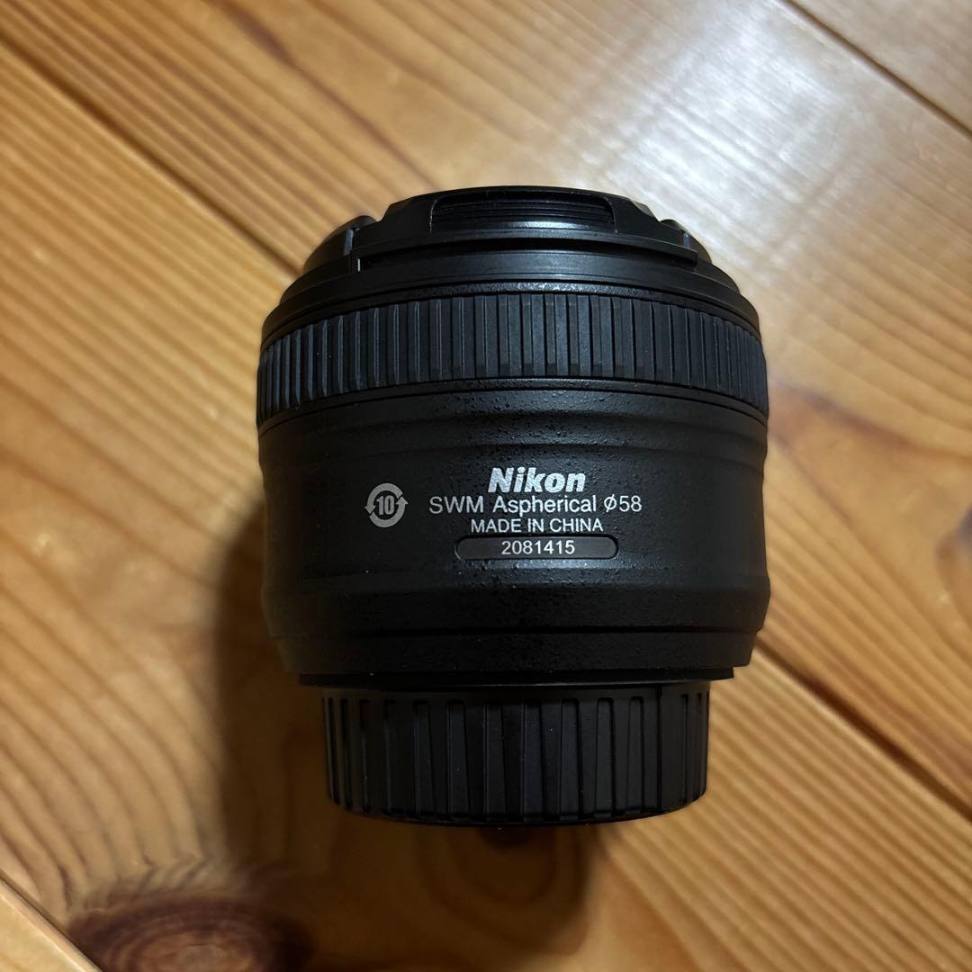 レンズ(単焦点) Nikon AF-S NIKKOR 50mm F1.8G