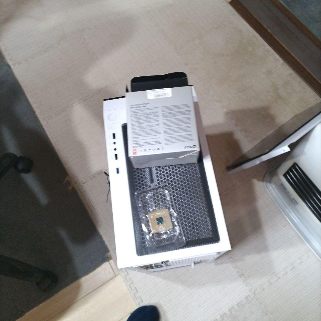 CPU AMD Ryzen 7 5700X CPU