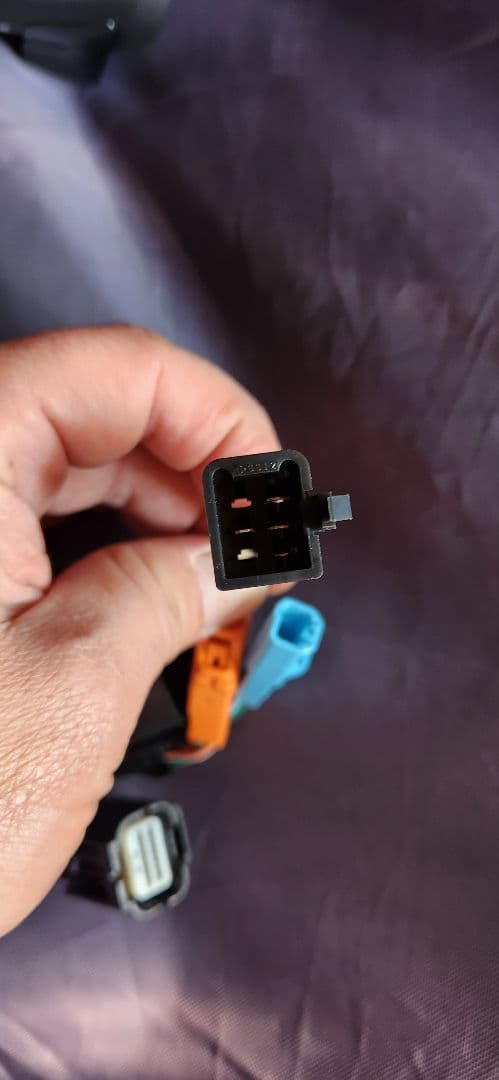 ホンダ nc42 35200-MFM-FA2LEDヘッドライトケーブル