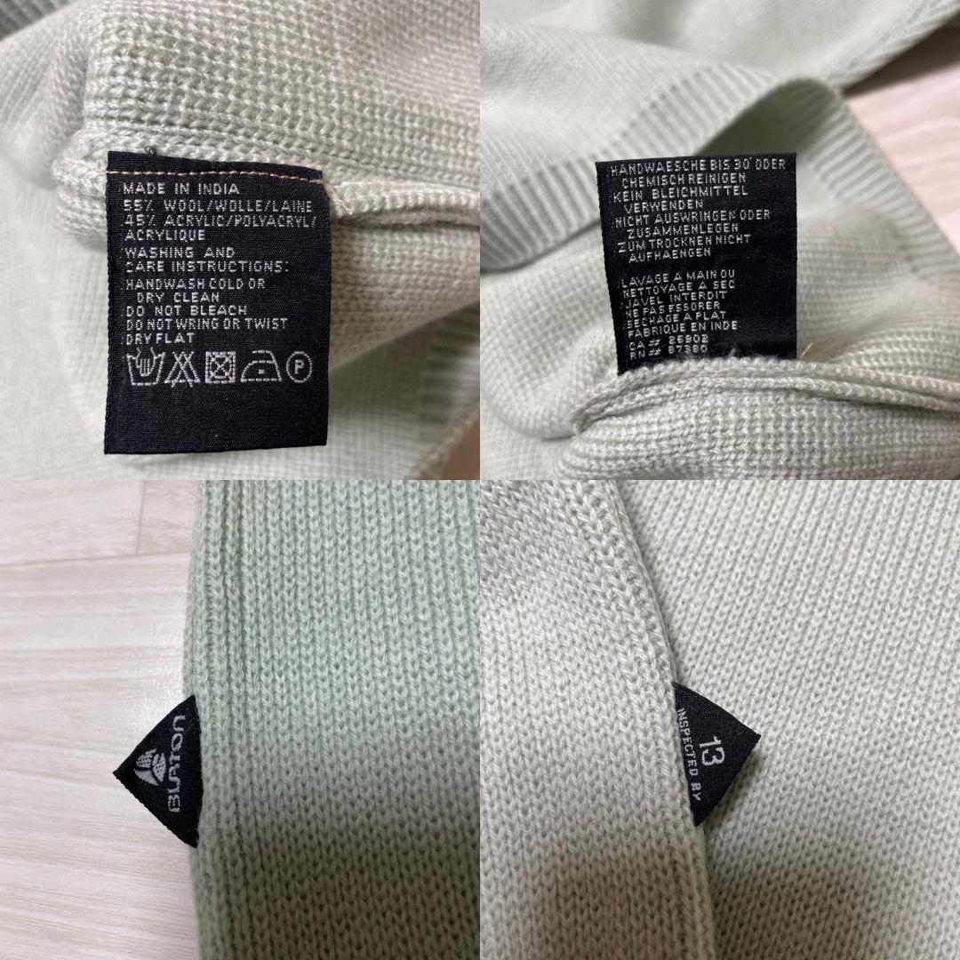 未使用 Burton バートン Thermalayer ミントグリーン M