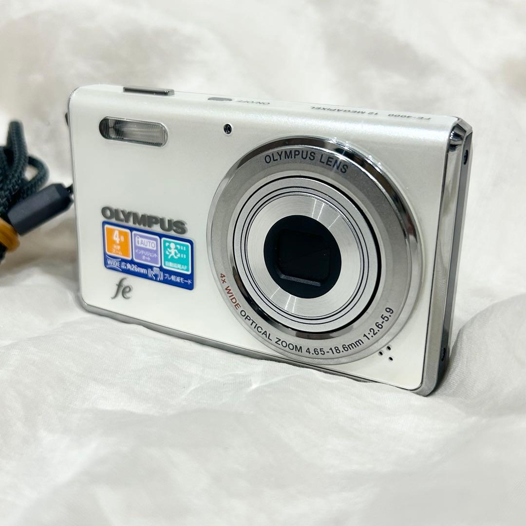 【動作確認済】OLYMPUS オリンパス CAMEDIA fe FE-4000