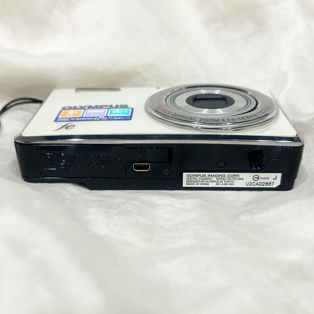 【動作確認済】OLYMPUS オリンパス CAMEDIA fe FE-4000