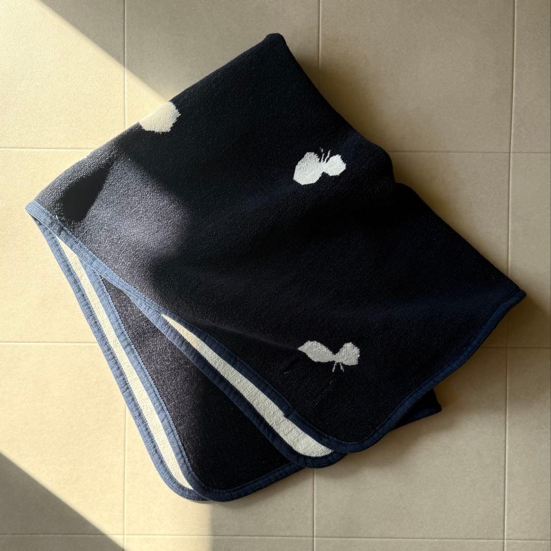 KLIPPAN mina perhonen コットンブランケット ミニ