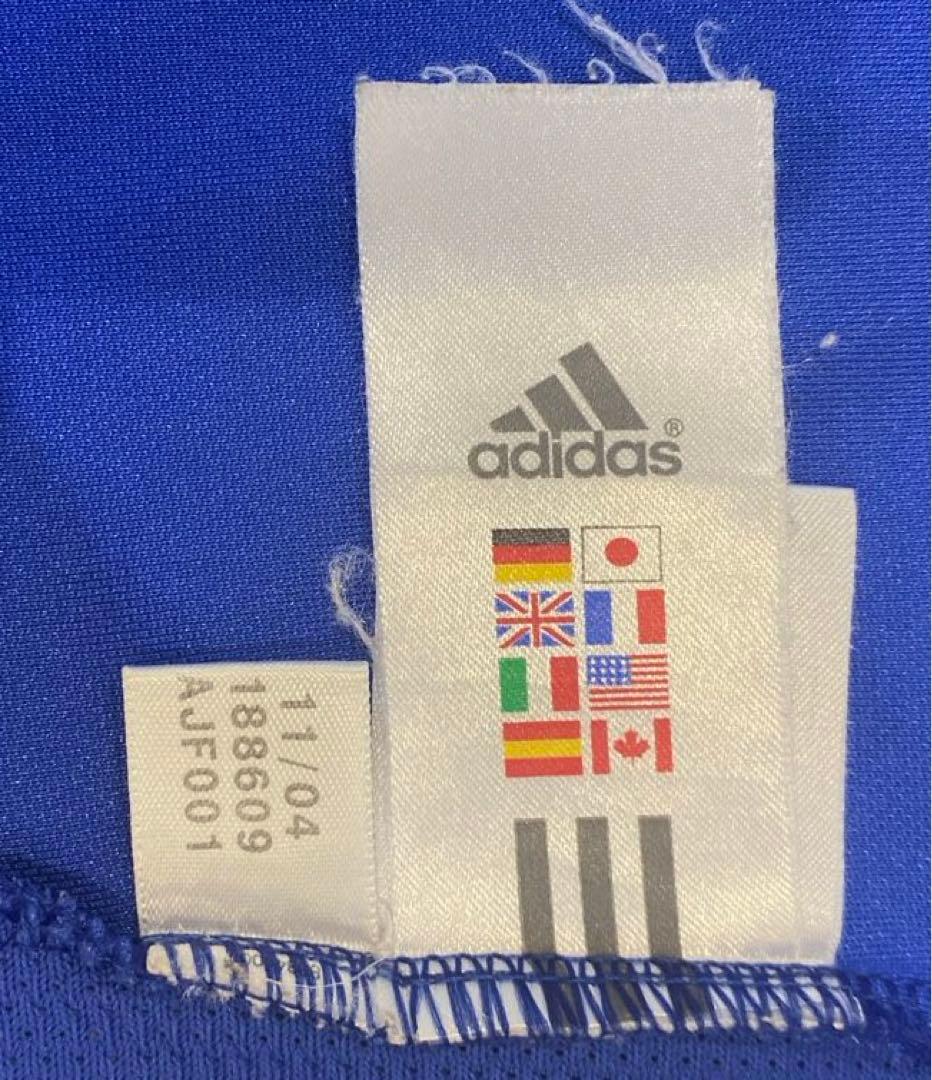 当時モノ 美品 ユニフォーム adidas／レアルマドリード サッカーシャツ