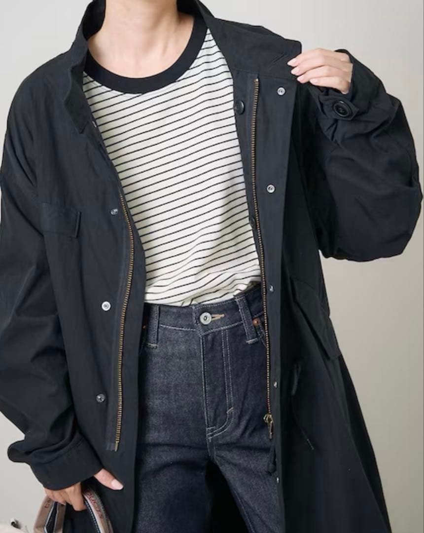 【FREAK'S STORE】M-65 ロング 3Way キルト ライナーセット