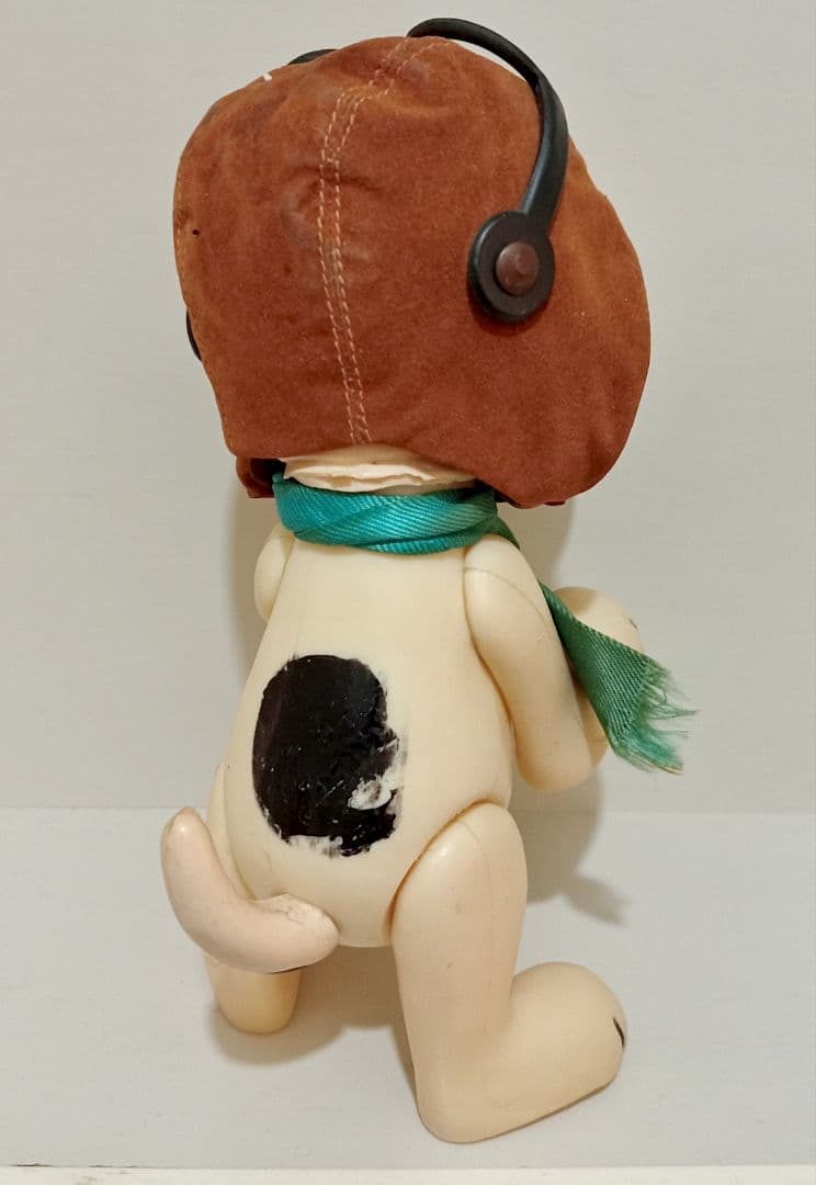 1966 ヴィンテージ スヌーピー ピーナッツザ・ギャング ポケットドール５体