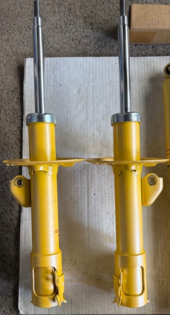 KYBローファースポーツキット(スプリング＆ショック) プロボックス/サクシード