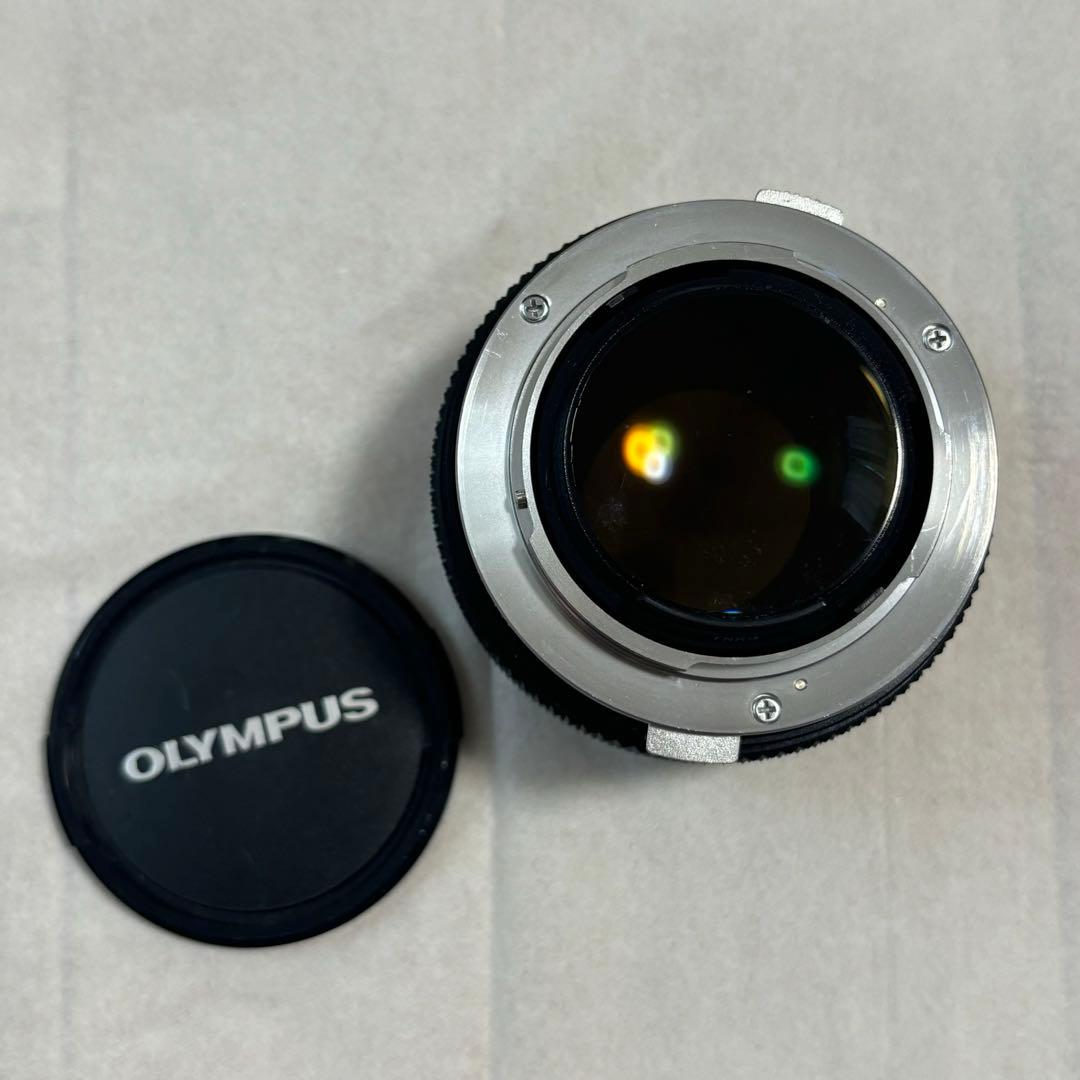 OLYMPUS ZUIKO AUTO-S 50mm F1.2 オリンパス