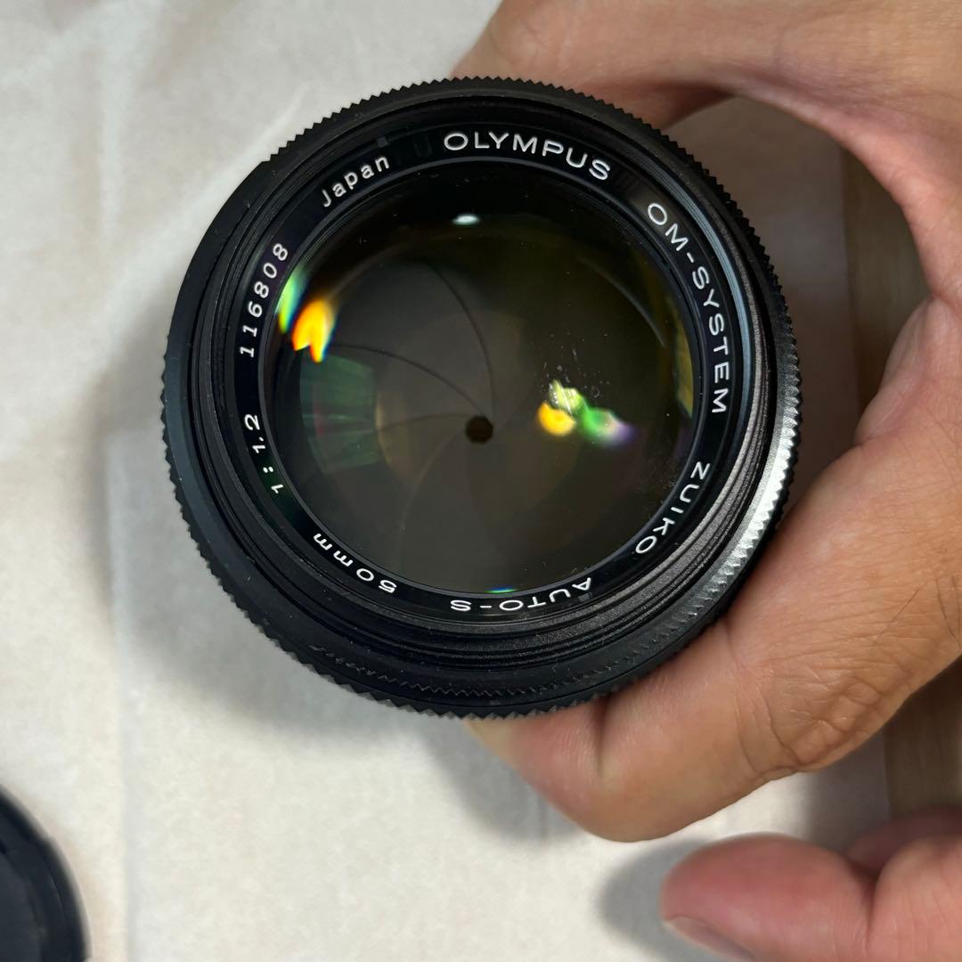 OLYMPUS ZUIKO AUTO-S 50mm F1.2 オリンパス