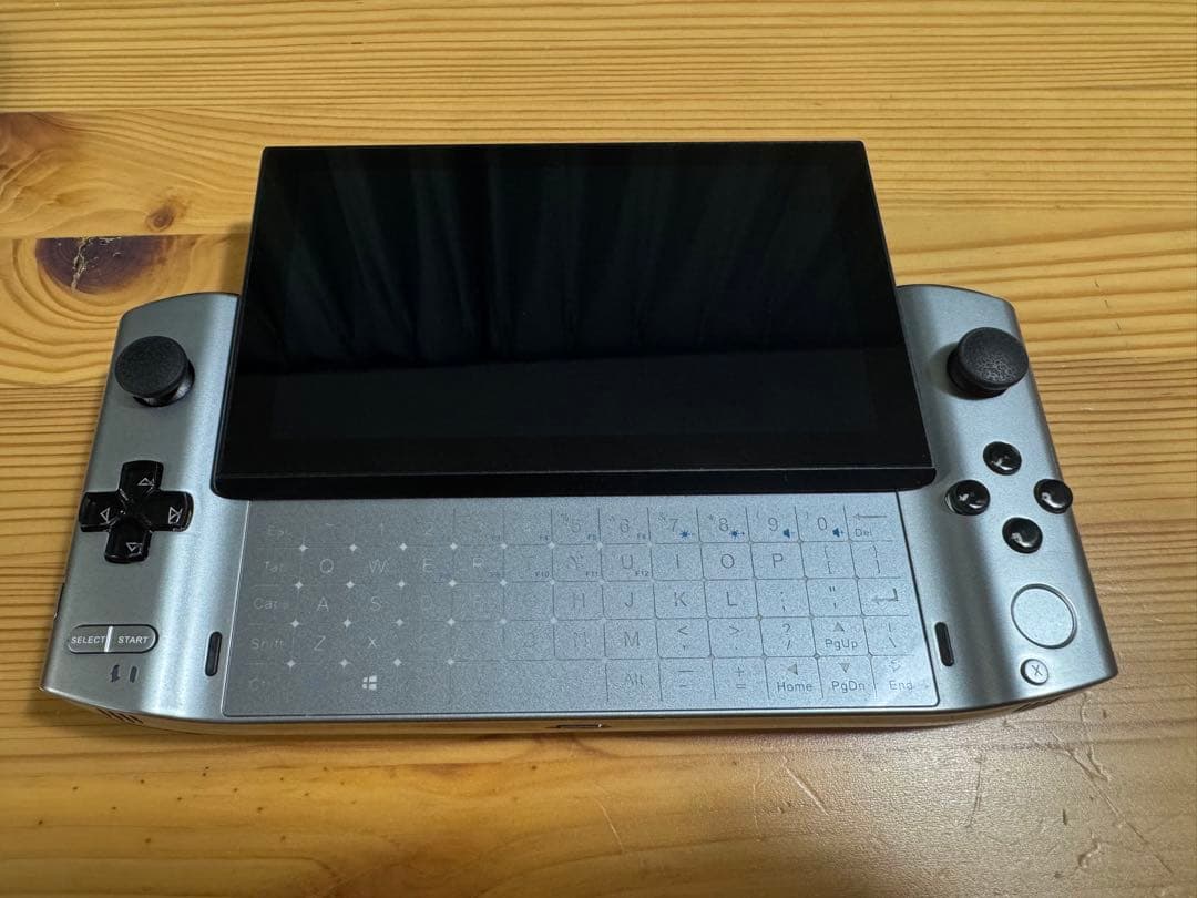 【美品】GPD win3 1165g7 16gb 1tb　umpc