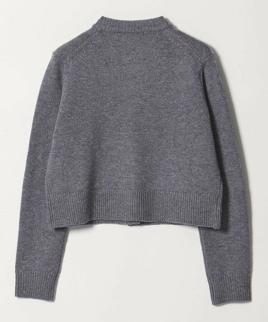 【BEAUTY&YOUTH】ウールポケットカーディガンウォッシャブル