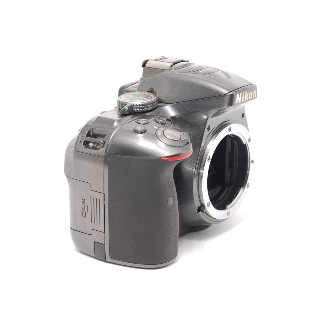 ❤即購入1000円OFF❤ ニコン D5300 シャッター46枚 グレー