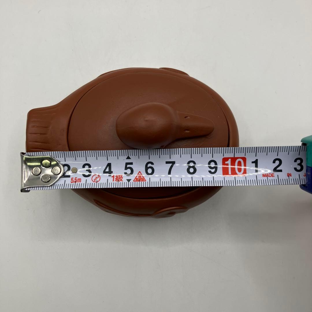 鴨　耐熱土器　朱泥　茶碗蒸し　蓋付小鉢　業務用　小鉢　六客