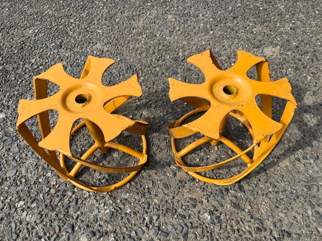 ホンダ プチなFG201・ピアンタFV200用 イエロースパイラル　送料込