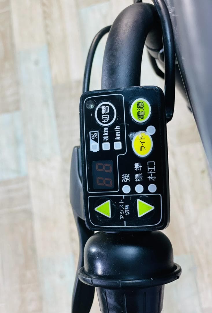 【超人気BIKKE】ビッケポーラーe12AHバッテリーブリヂストン Y2078