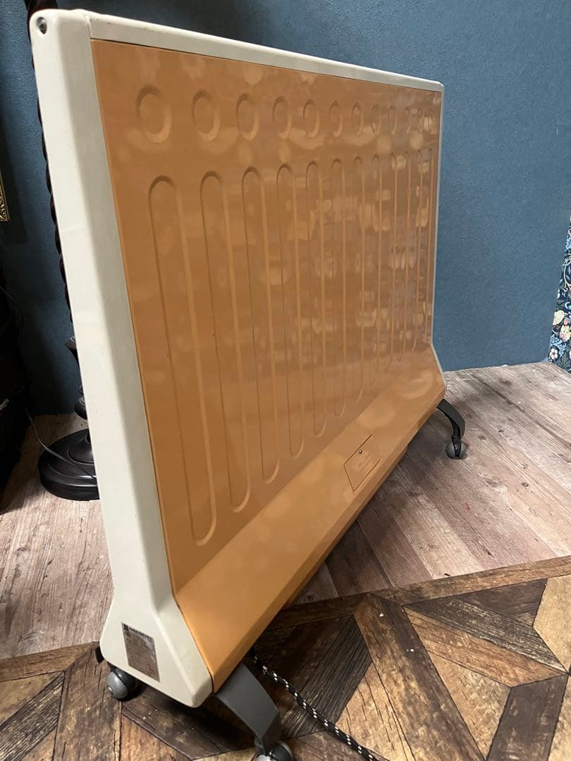 ナショナル パネル ファンヒーター 昭和レトロ 当時物 インテリア