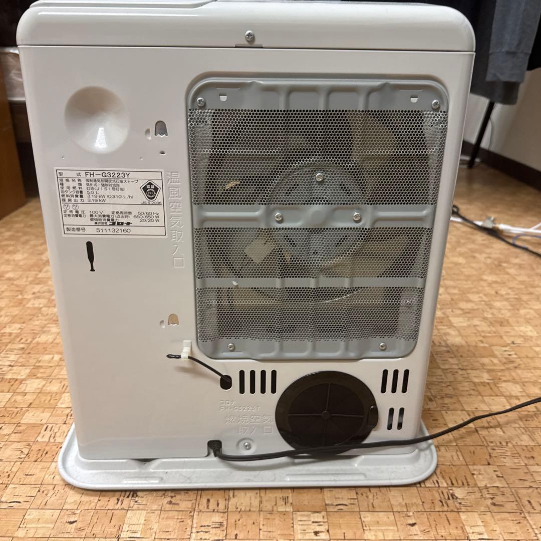 CORONA 石油ファンヒーター2023年製