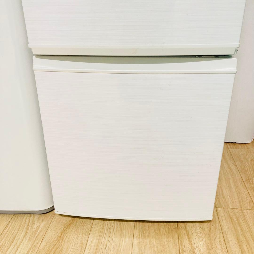 美品使用感の少ないシャープ一人暮らし家電セット❗️大阪、大阪近郊配送設置無料