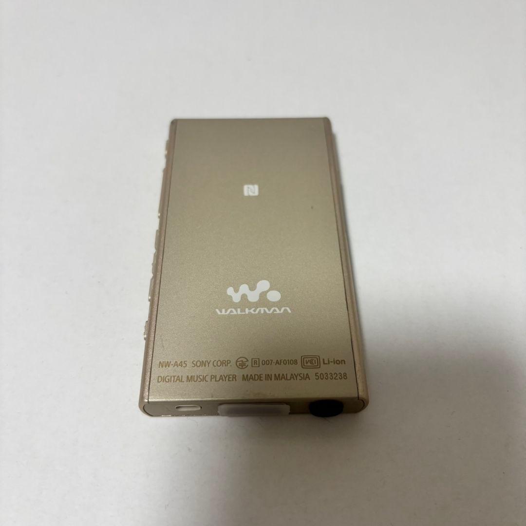 【美品　バッテリー良好】　ソニー ウォークマン NW-A45 16GB