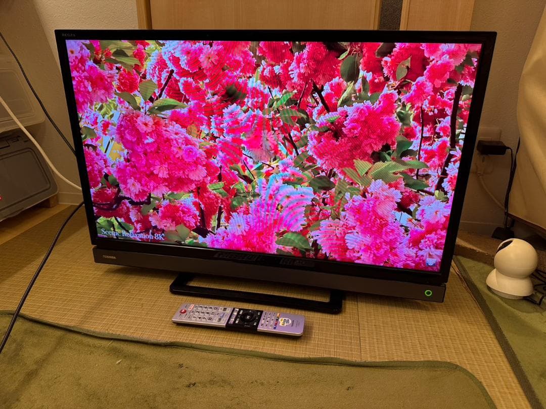 TOSHIBA 東芝 テレビ　32V31 20年 Netflix　32型　映綺麗