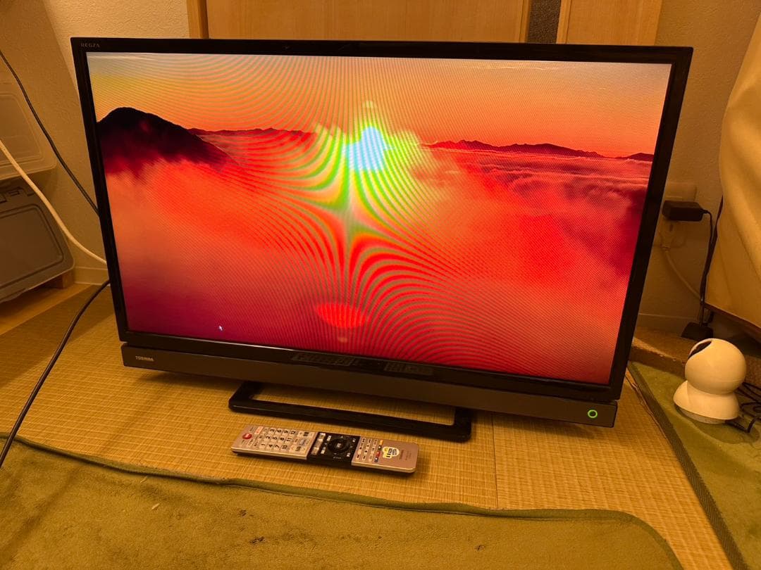 TOSHIBA 東芝 テレビ　32V31 20年 Netflix　32型　映綺麗