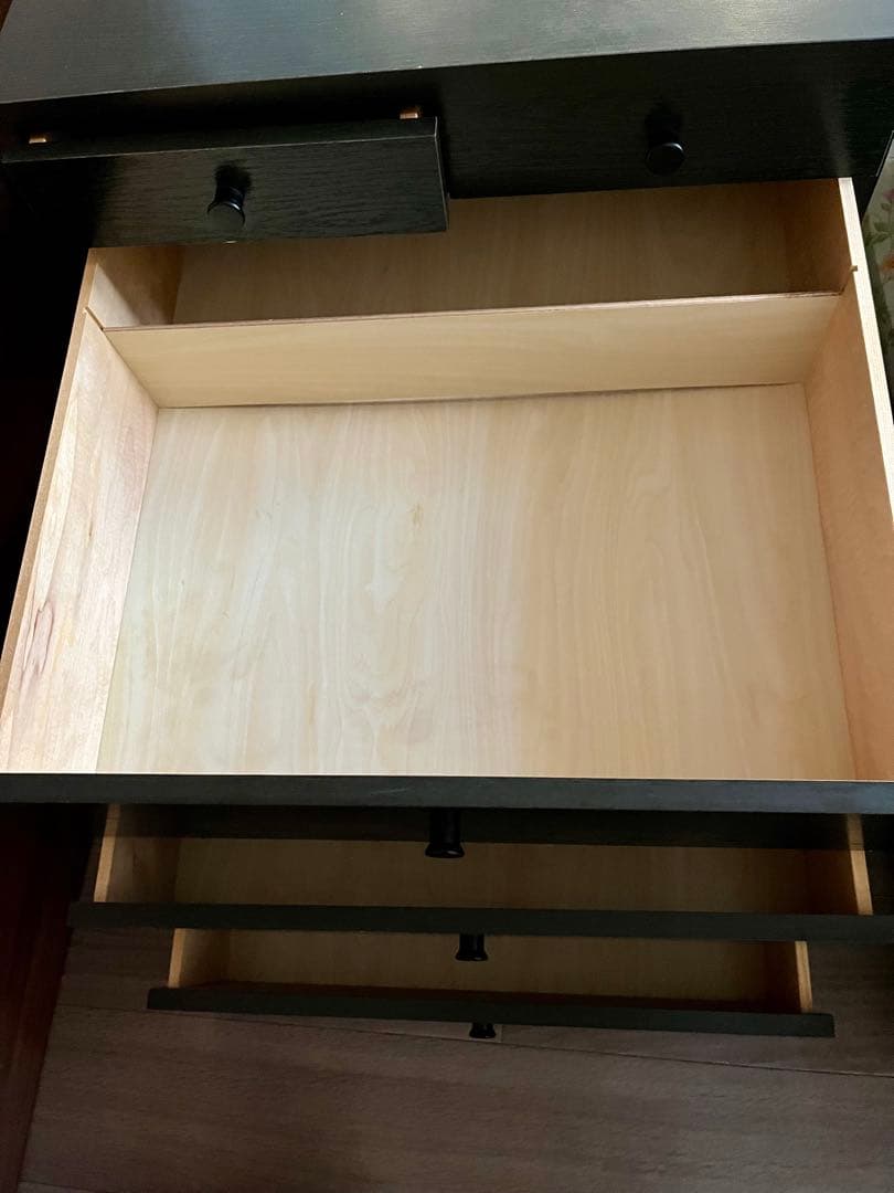 押入れタンス 幅60奥行72 完成品 日本製 前後収納 チェスト 整理ダンス