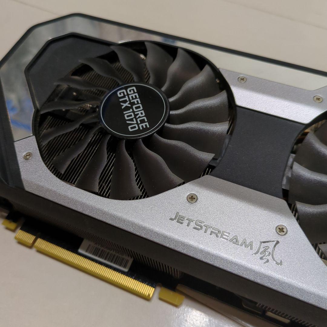 PALIT GTX1070 8GB　動作未確認