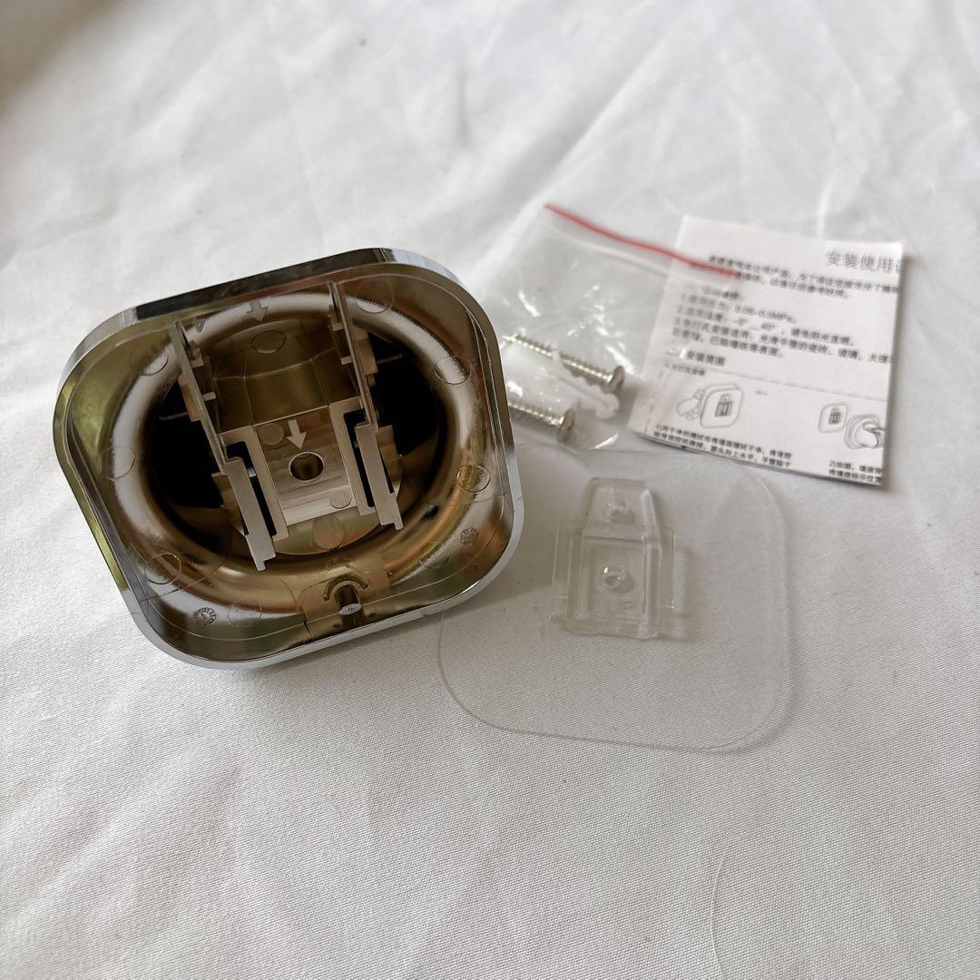 ☆シャワーフック シャワーホルダー 角度調整可能 強力粘着式 穴あけ不要