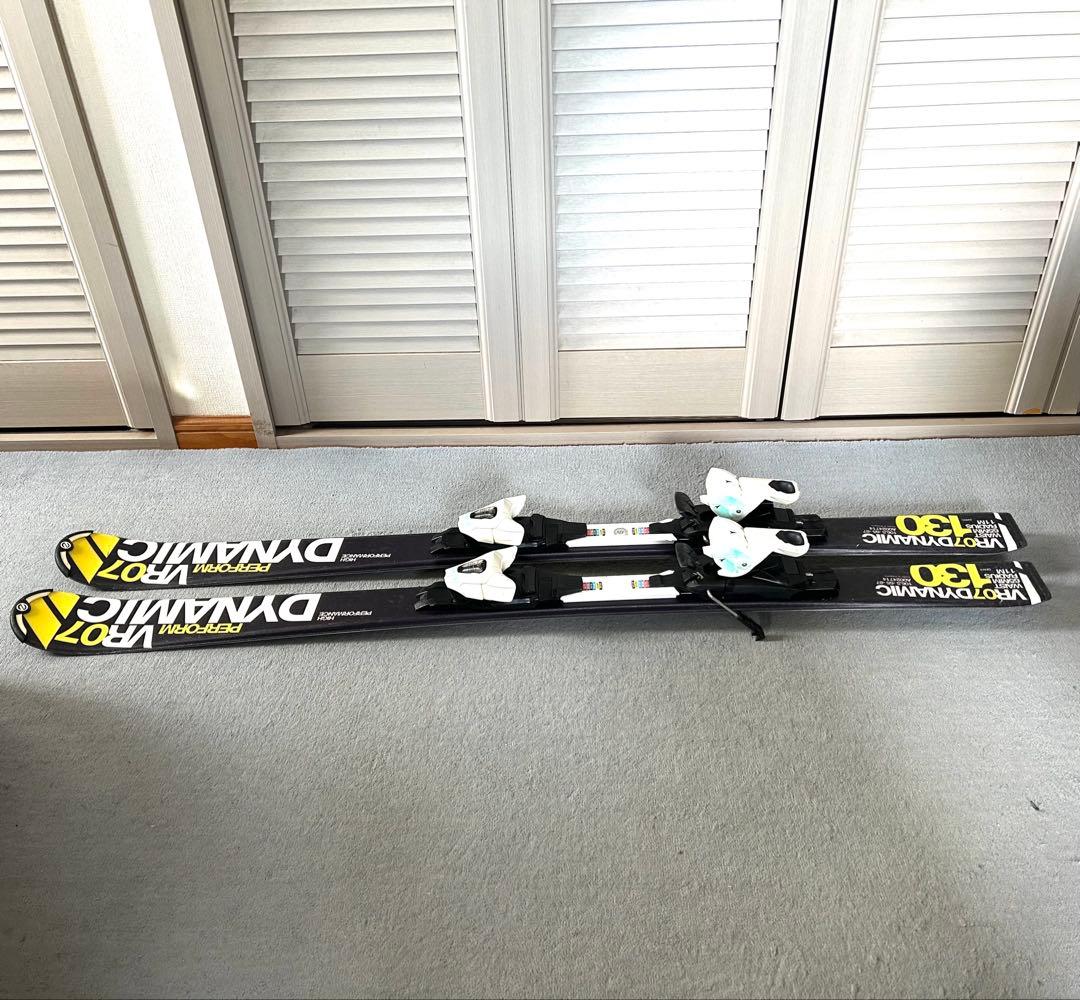 DYNAMIC PERFORM VR07 130 ジュニアスキー板　ATOMIC