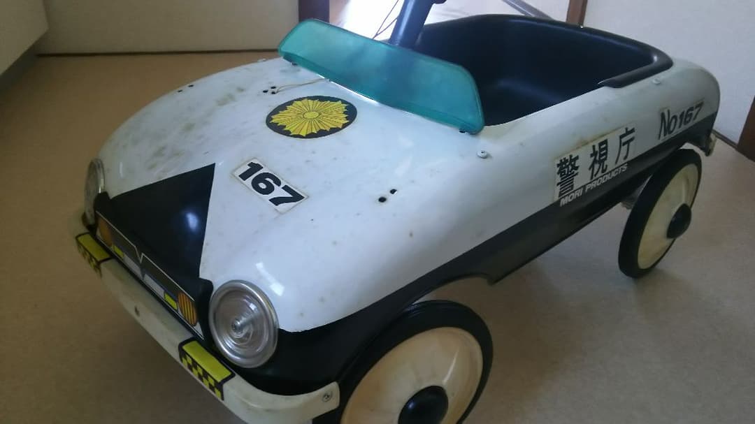 モーリ社 ペタルカー