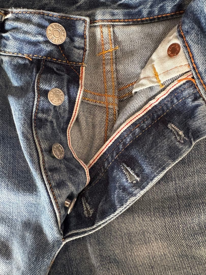 K*a様 EVISU デニム　ピンク